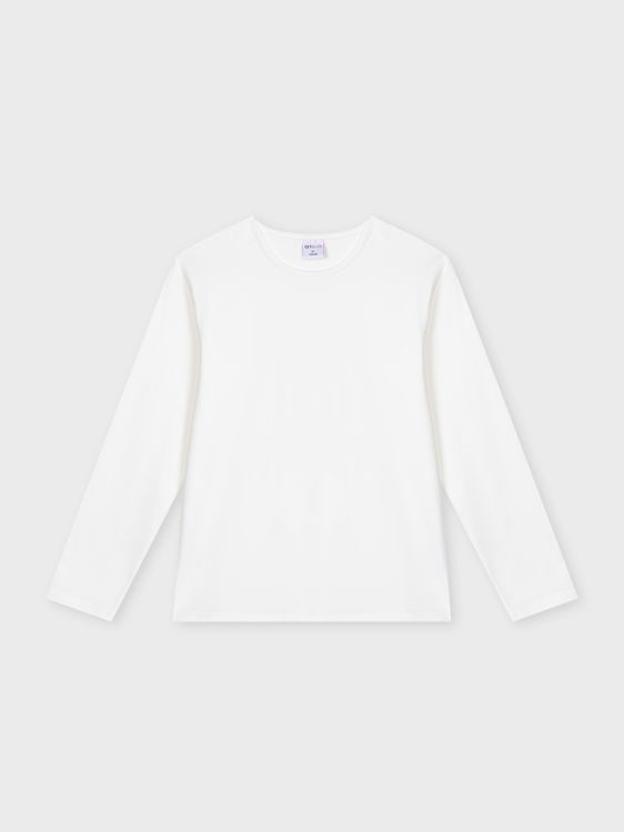 Picture of ND10261 CHILDREN HIGH QUALITY COTTON LONGSLEEVE ROUNDNECK